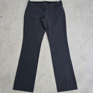 The Limited Drew Fit Women's Size 10 Charcoal Gray Dress Pants